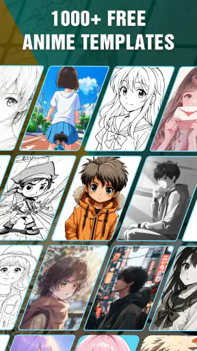 Draw Anime - AR Tracing App screenshot 3