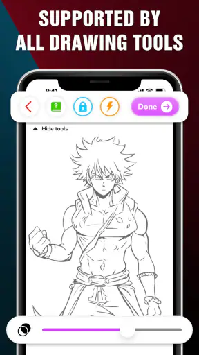 Draw Anime - AR Tracing App screenshot 4