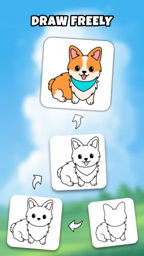Draw & Paint - Classic & Pixel screenshot 4