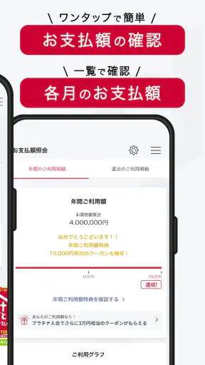 dカードアプリ－明細・dポイントが確認できる！ screenshot 3