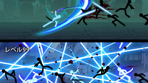 Epic Stickman: 放置RPG 大戦 screenshot 11