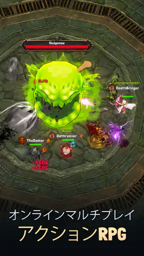 Eternal Hero: MMO Action RPG screenshot 1