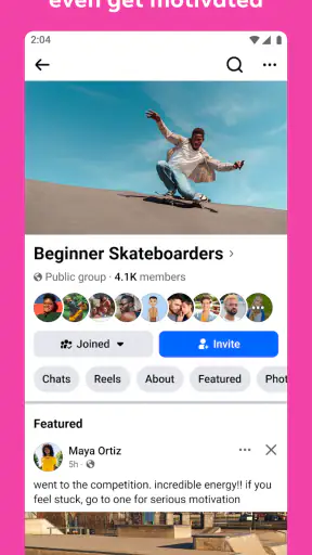 Facebook screenshot 4