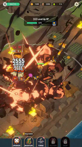 FANTASYxHUNTERS screenshot 3