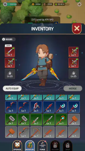 FANTASYxHUNTERS screenshot 5