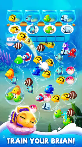 Fish Sort Puzzle: パズルゲーム screenshot 5