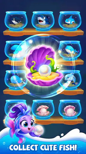 Fish Sort Puzzle: パズルゲーム screenshot 7
