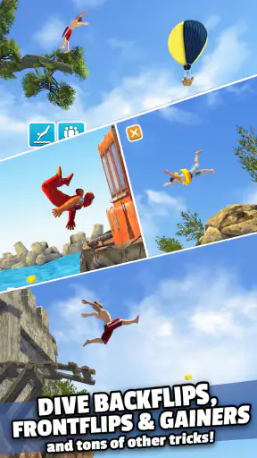 Flip Diving screenshot 10