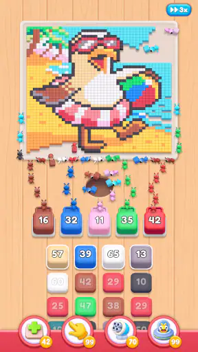 Food Hunt: Pixel Puzzle screenshot 10