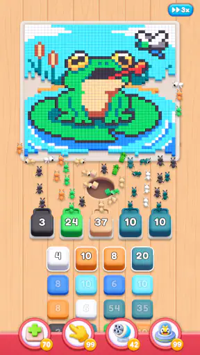 Food Hunt: Pixel Puzzle screenshot 4