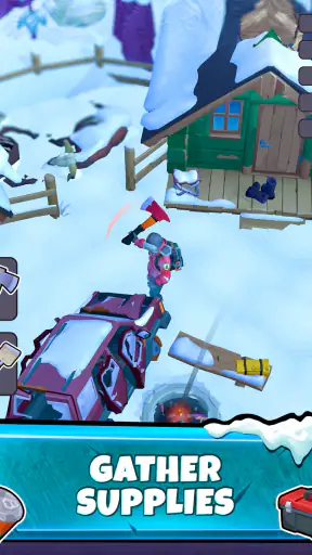 サバイバルゲーム Frost World・雪ゲームで生き残る screenshot 11