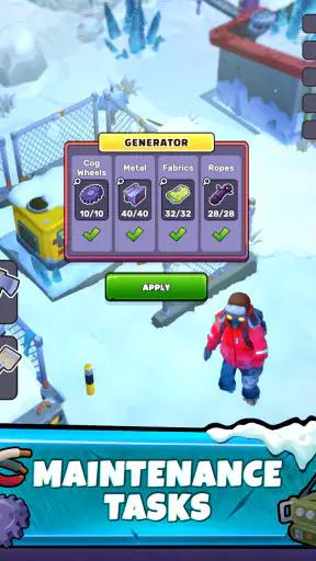 サバイバルゲーム Frost World・雪ゲームで生き残る screenshot 4