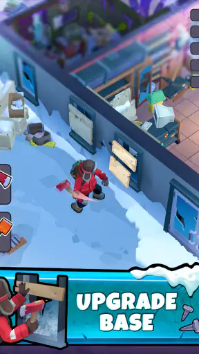 サバイバルゲーム Frost World・雪ゲームで生き残る screenshot 5
