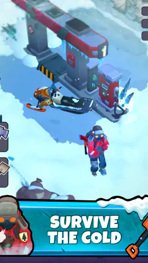 サバイバルゲーム Frost World・雪ゲームで生き残る screenshot 8