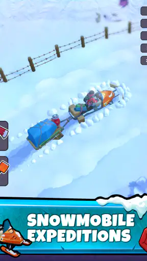 サバイバルゲーム Frost World・雪ゲームで生き残る screenshot 9