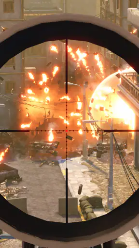 Ghost Sniper: 戦争FPS 3D射撃ゲーム screenshot 4