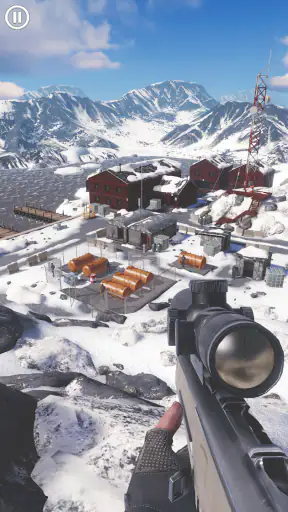 Ghost Sniper: 戦争FPS 3D射撃ゲーム screenshot 5