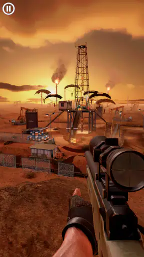 Ghost Sniper: 戦争FPS 3D射撃ゲーム screenshot 9
