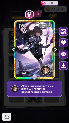 Goddess Gloss: Anime TCG screenshot 7