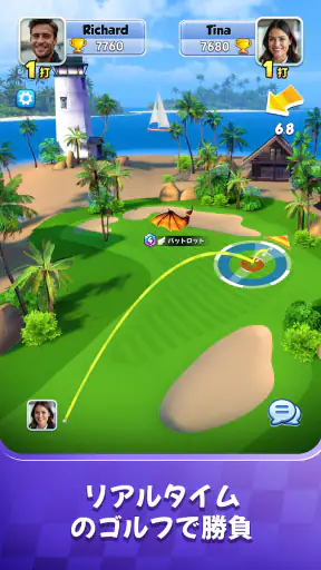 Golf Rival screenshot 2