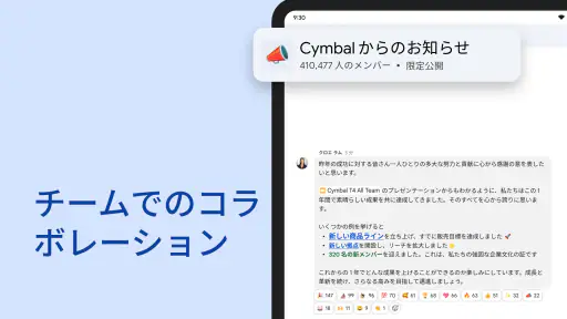 Google Chat screenshot 11
