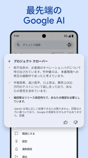 Google Chat screenshot 2