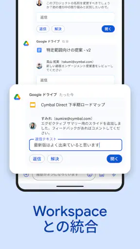 Google Chat screenshot 5