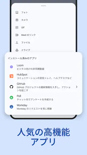 Google Chat screenshot 7