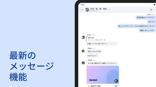 Google Chat screenshot 9
