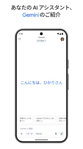 Google Gemini screenshot 2
