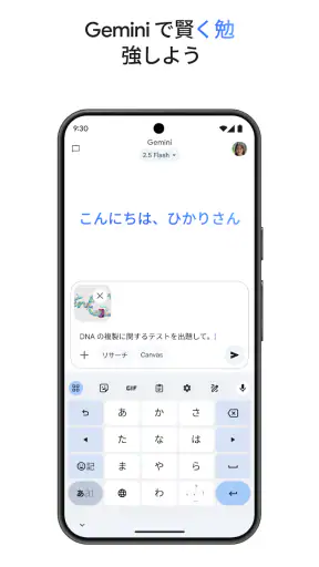 Google Gemini screenshot 4