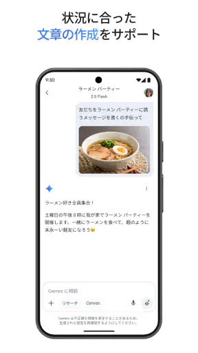 Google Gemini screenshot 5