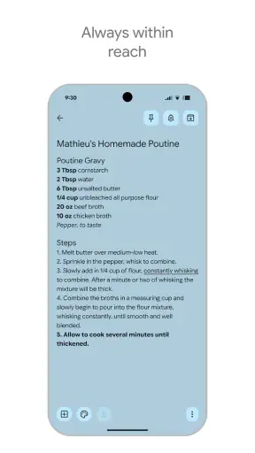 Google Keep - メモとリスト screenshot 2