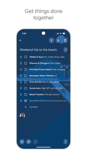 Google Keep - メモとリスト screenshot 3