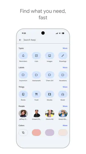 Google Keep - メモとリスト screenshot 4
