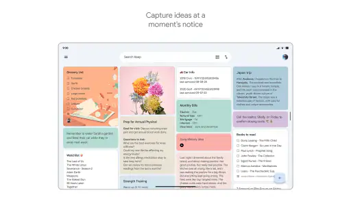 Google Keep - メモとリスト screenshot 5
