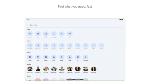 Google Keep - メモとリスト screenshot 8