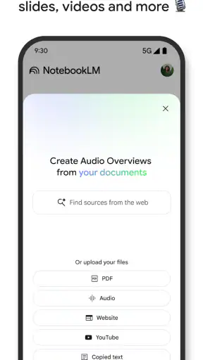 Gemini Notebook screenshot 3