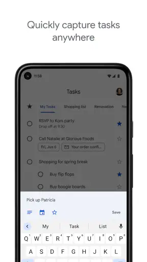 Google ToDo リスト screenshot 5