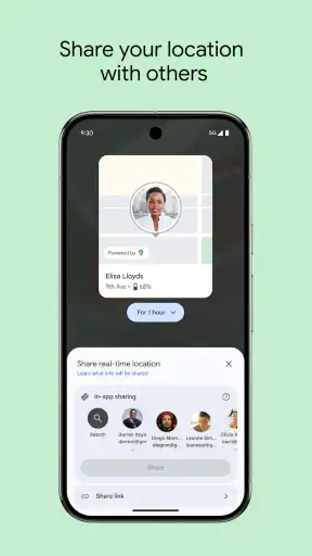 Google の Find Hub screenshot 7