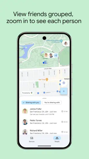 Google の Find Hub screenshot 8