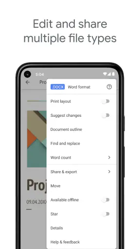 Google ドキュメント screenshot 4