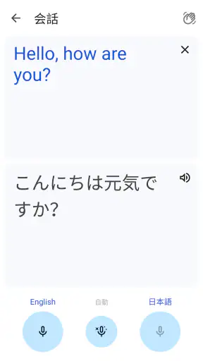 Google 翻訳 screenshot 5