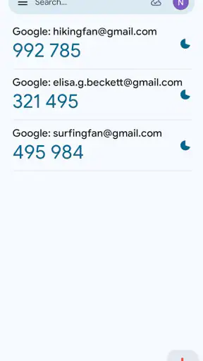 Google 認証システム screenshot 5
