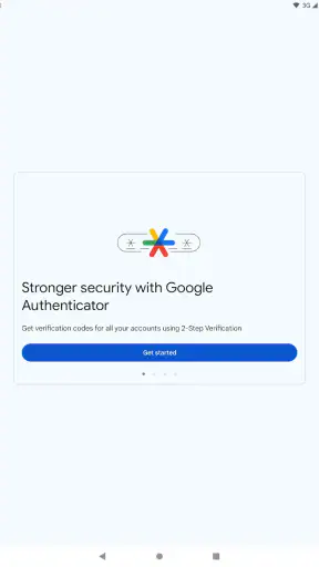 Google 認証システム screenshot 8