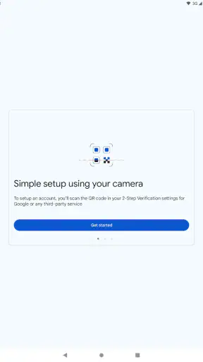 Google 認証システム screenshot 9