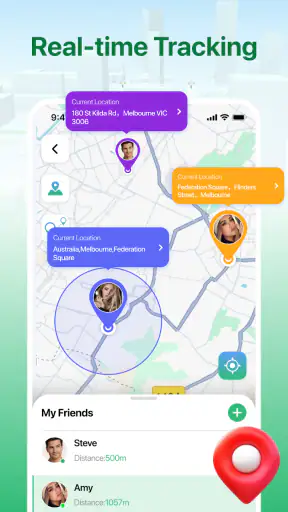 GPS トラッカーと位置トラッカー screenshot 1