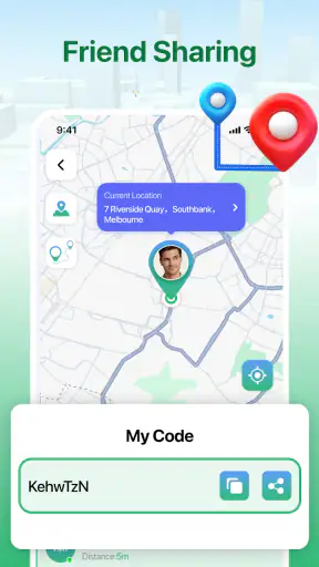 GPS トラッカーと位置トラッカー screenshot 4