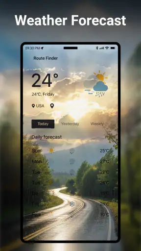 GPS ナビゲーション ＆ 地図 方向: ルート ファインダ screenshot 5