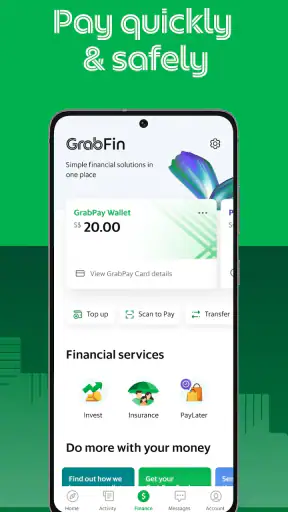 Grab - Taxi & Food Delivery screenshot 6